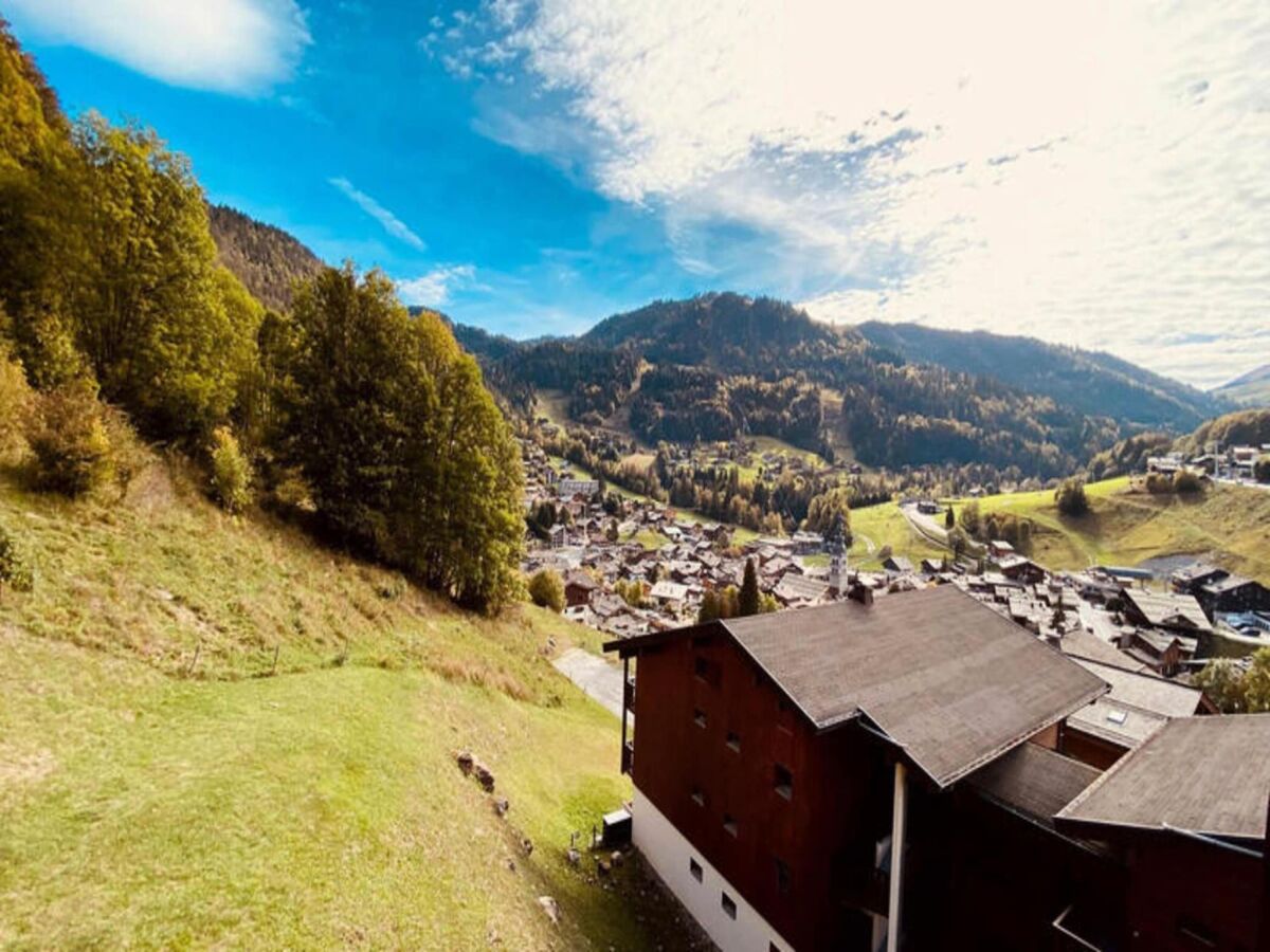 Apartment La Clusaz Outdoor Recording 1