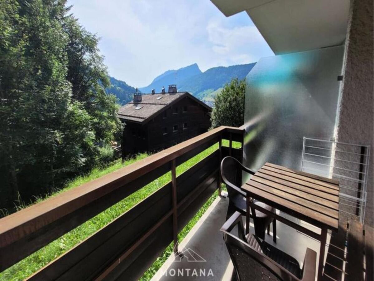 Apartment Le Grand-Bornand Outdoor Recording 1