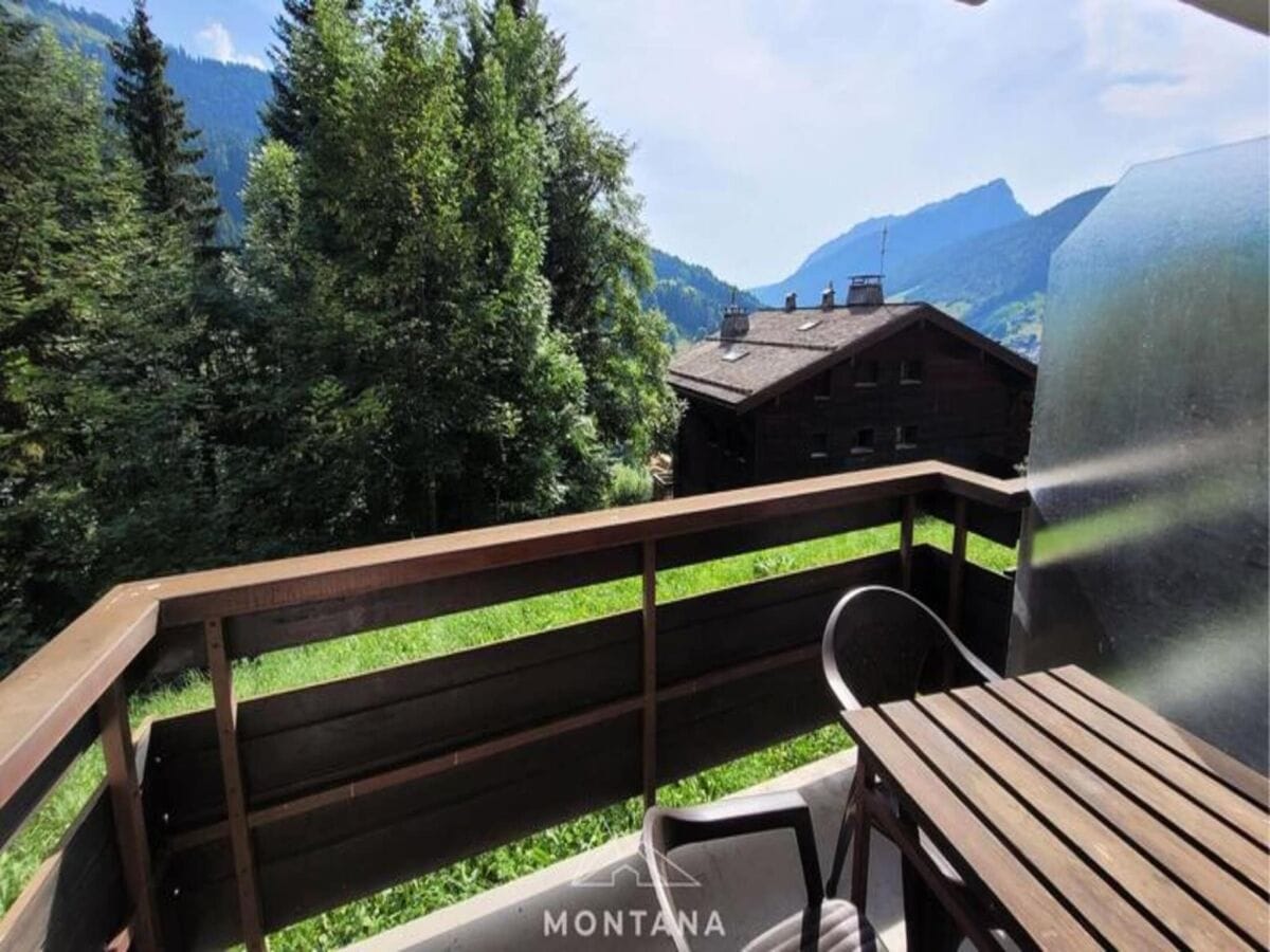 Appartement Le Grand-Bornand Buitenaudio-opname 1