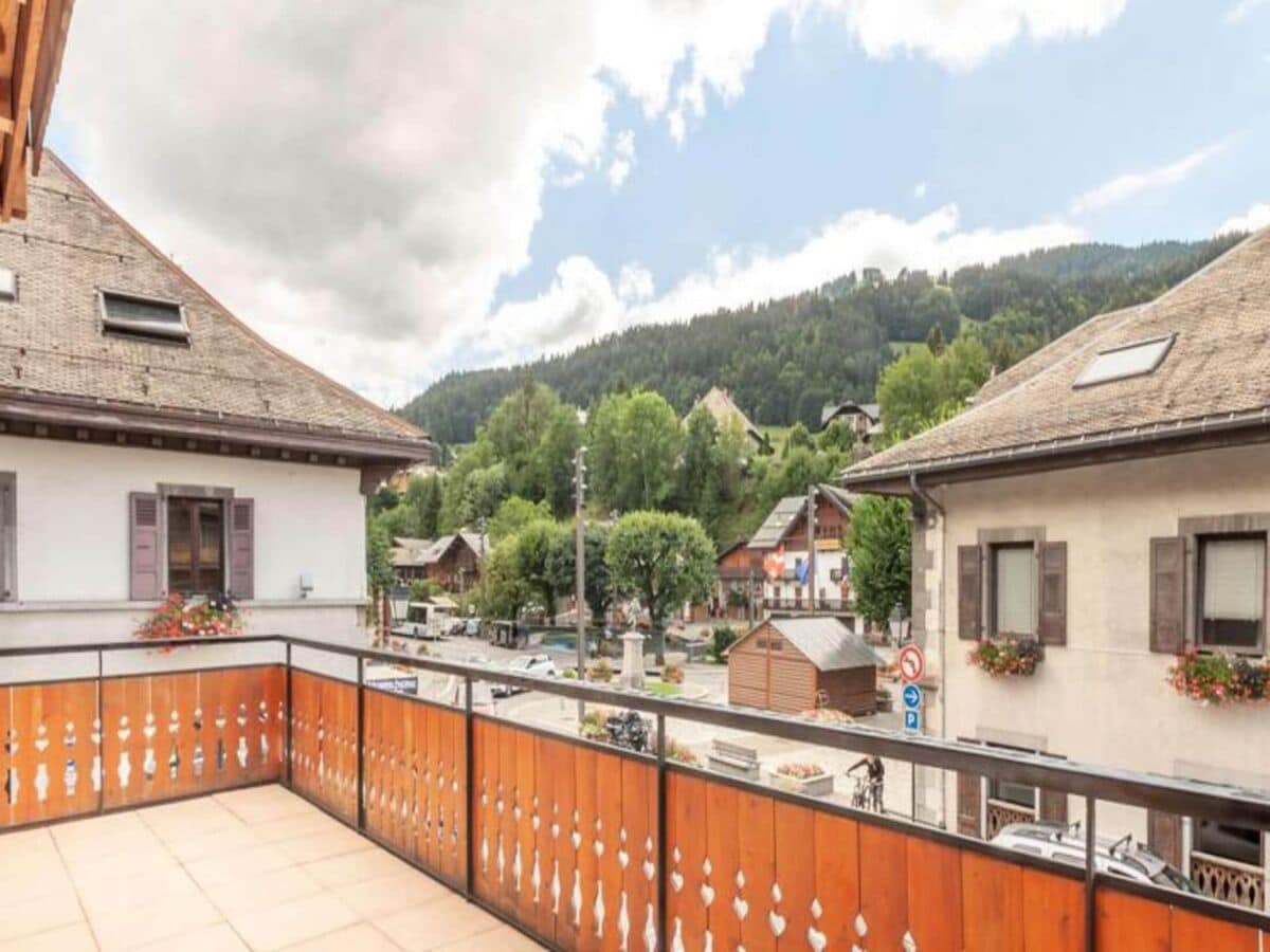 Apartamento Morzine Grabación al aire libre 1