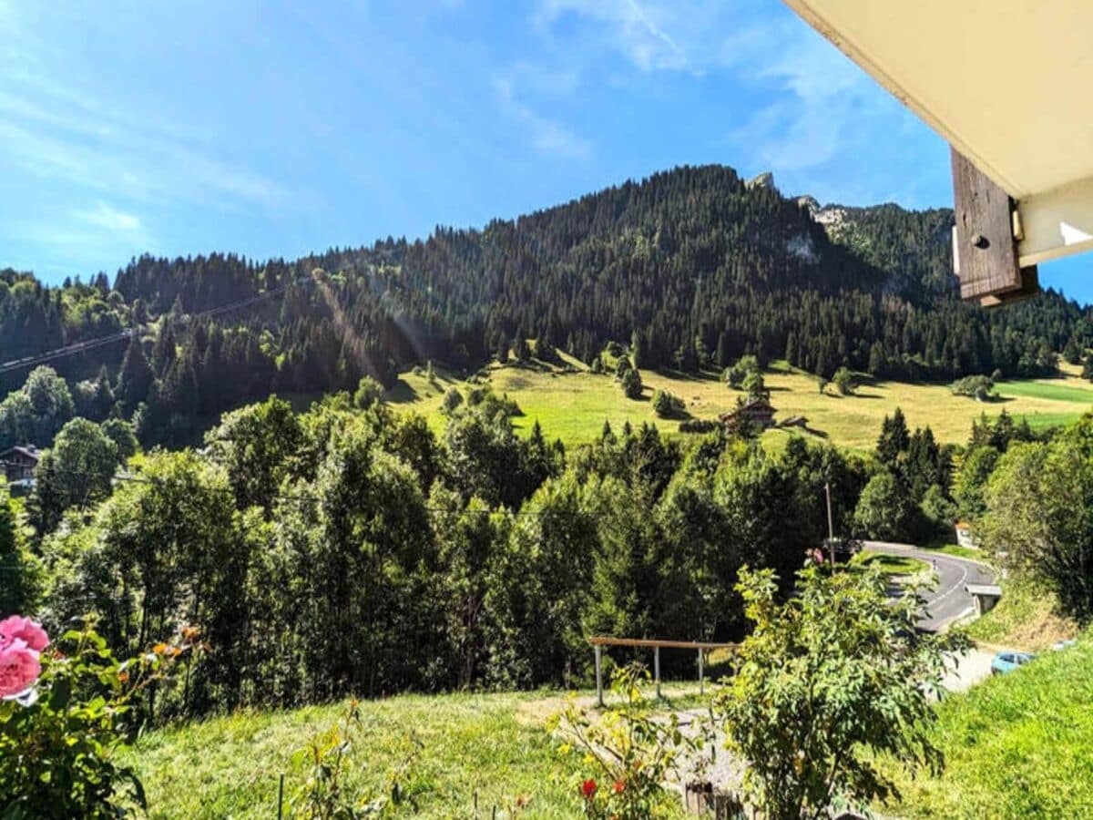 Apartamento La Clusaz Grabación al aire libre 1