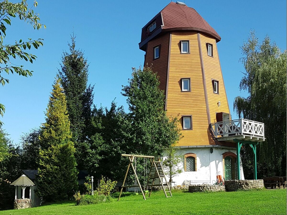 Ferienhaus Wrony Außenaufnahme 1