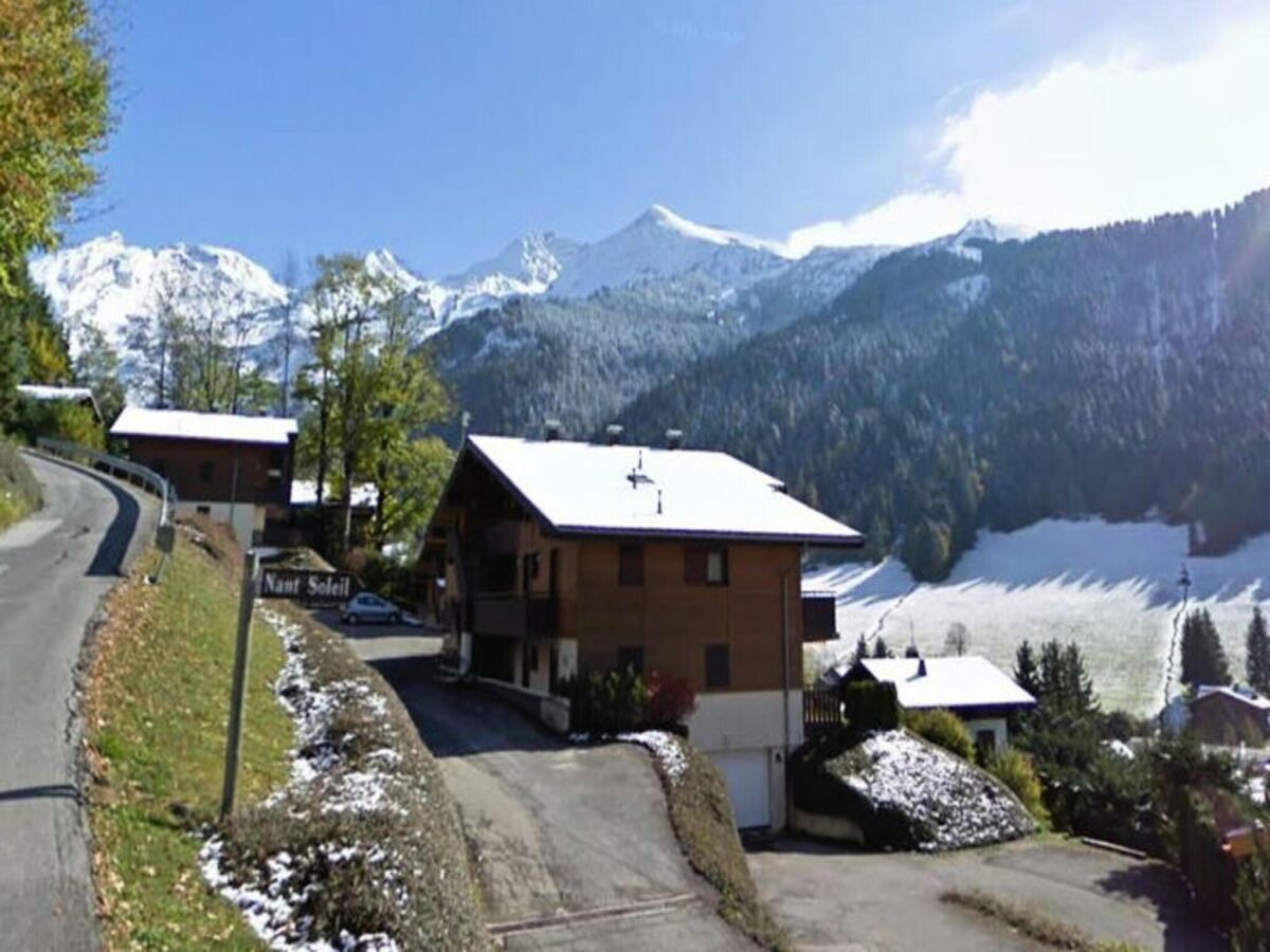 Appartement La Clusaz Buitenaudio-opname 1