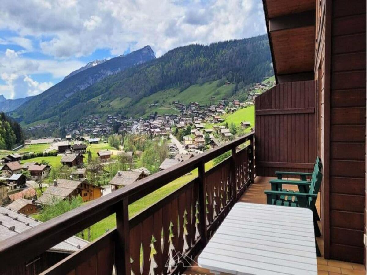 Appartement Le Grand-Bornand Buitenaudio-opname 1