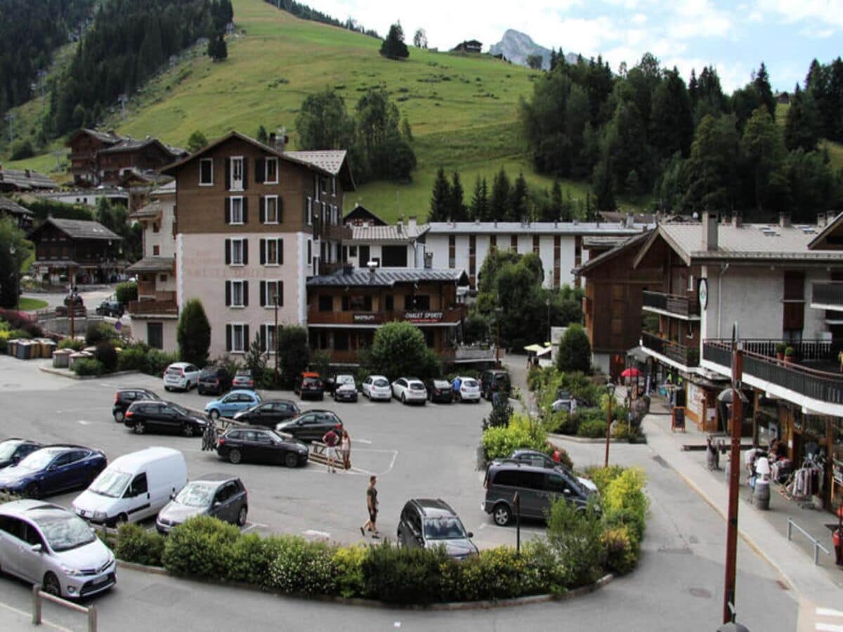 Appartement La Clusaz Buitenaudio-opname 1