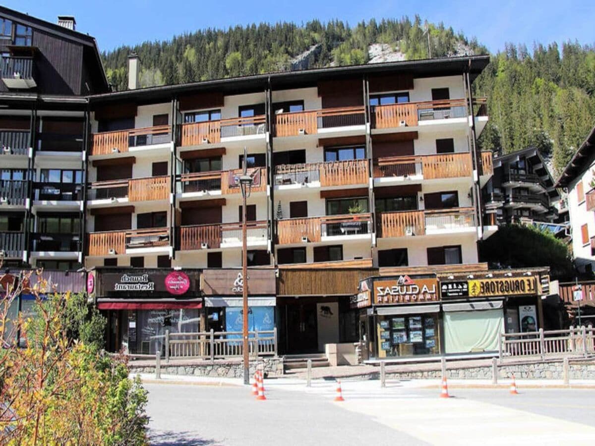 Appartement La Clusaz Buitenaudio-opname 1