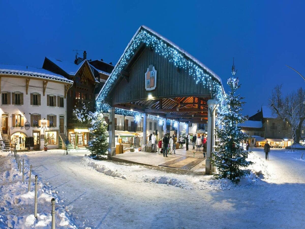 Apartamento Samoëns Grabación al aire libre 1