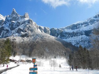 Apartment Samoëns Außenaufnahme 25