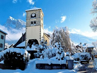 Apartment Samoëns Außenaufnahme 36