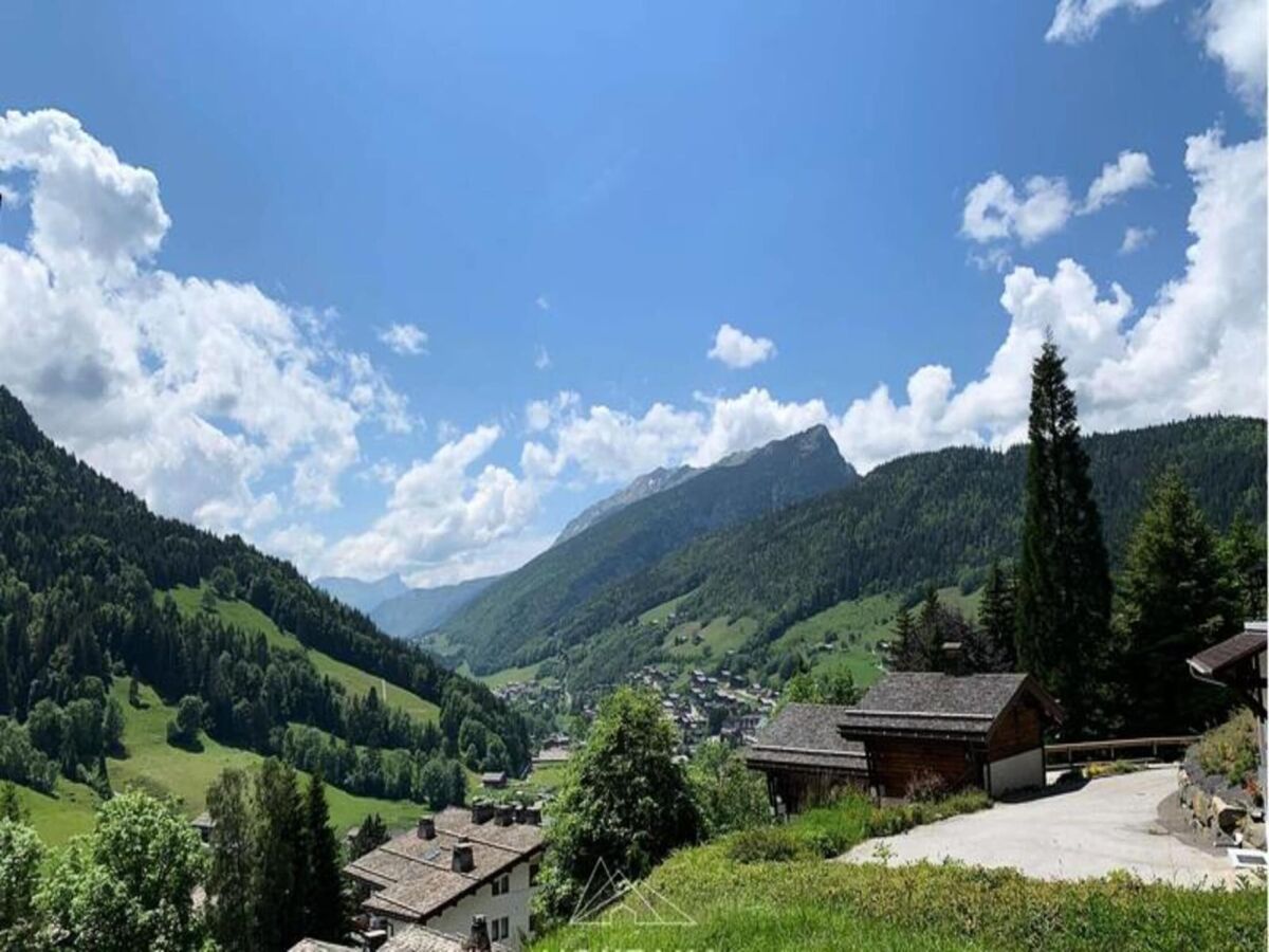 Appartement Le Grand-Bornand Buitenaudio-opname 1