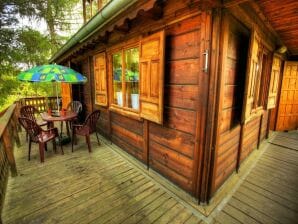 Holiday house Log cabin in Masuria - Wrony - image1