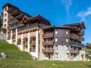 Appartement Valmorel Buitenaudio-opname 29