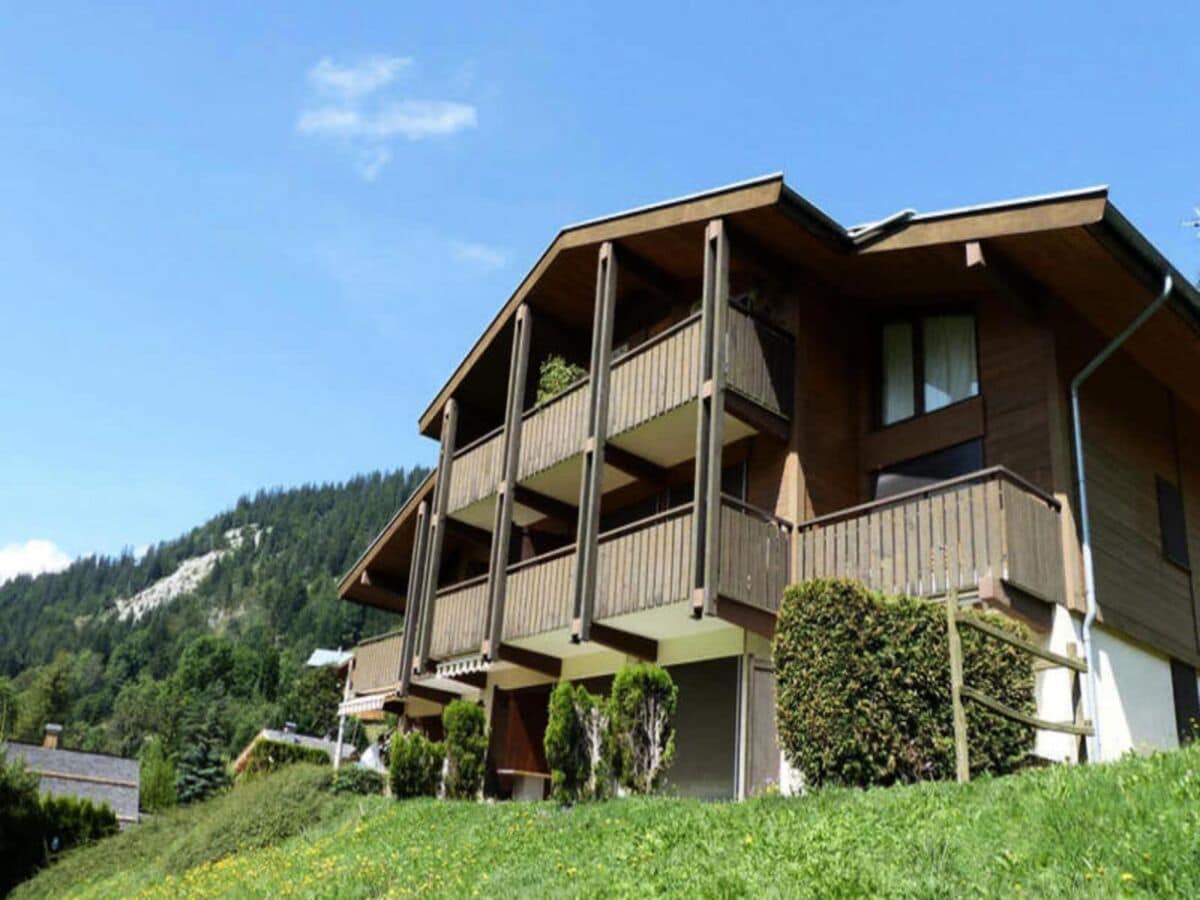 Apartment La Clusaz Outdoor Recording 1