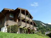 Appartement La Clusaz Buitenaudio-opname 1