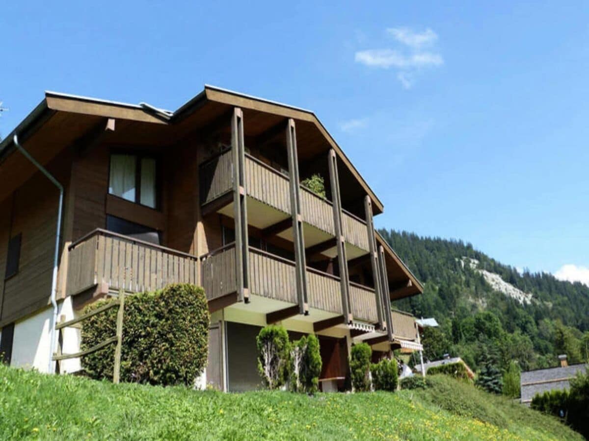 Apartment La Clusaz Outdoor Recording 1