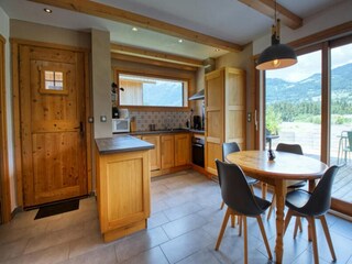 Appartement Samoëns Buitenaudio-opname 5