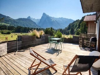Apartamento Samoëns Grabación al aire libre 20
