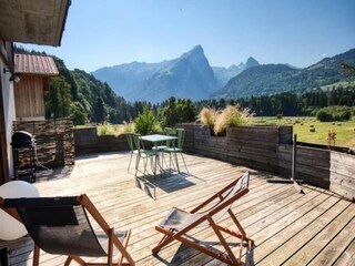 Apartamento Samoëns Grabación al aire libre 1