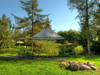 Ferienhaus Wrony Umgebung 14