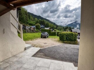 Apartment Samoëns Outdoor Recording 6