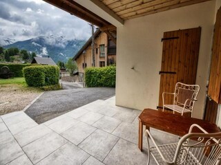 Apartment Samoëns Outdoor Recording 4