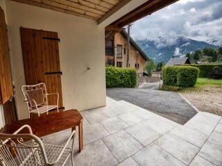 Apartment Samoëns Outdoor Recording 3