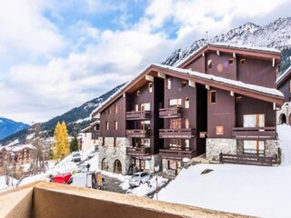 Apartment Valmorel Outdoor Recording 8