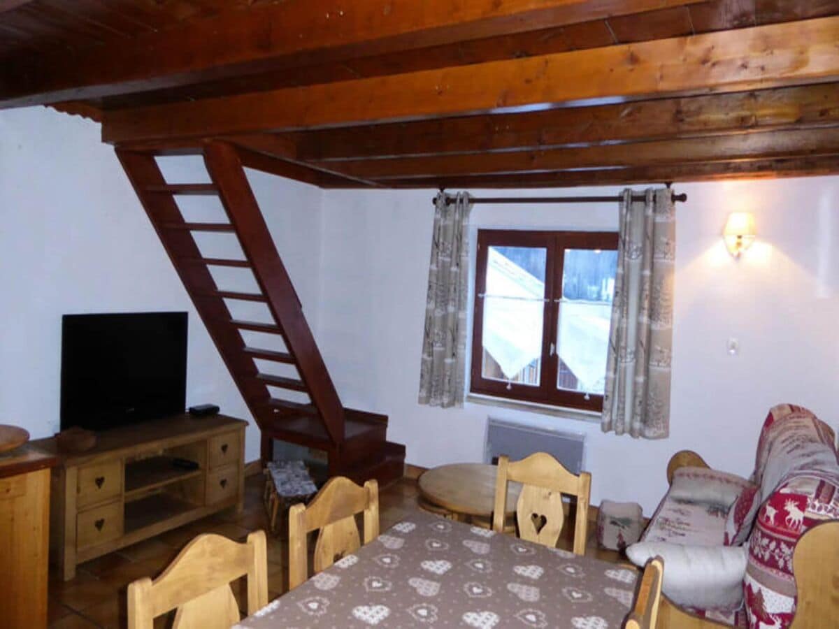 Apartment Champagny-en-Vanoise Außenaufnahme 1