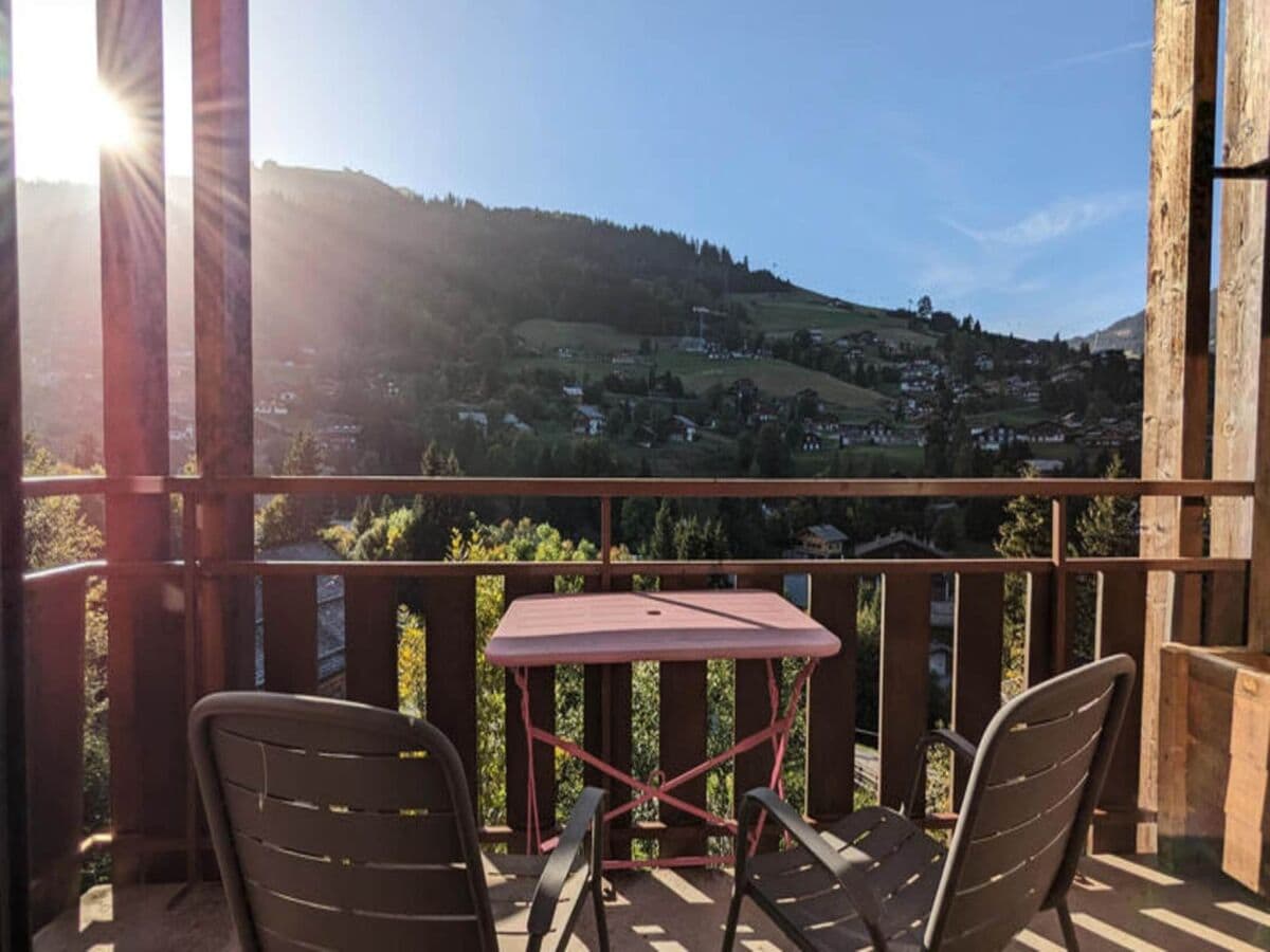 Apartamento La Clusaz Grabación al aire libre 1