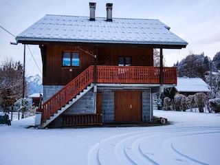 Apartment Samoëns Außenaufnahme 5