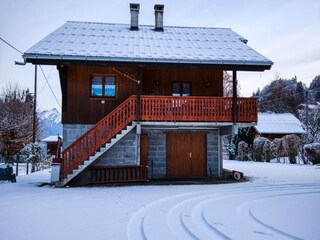 Apartment Samoëns Außenaufnahme 1