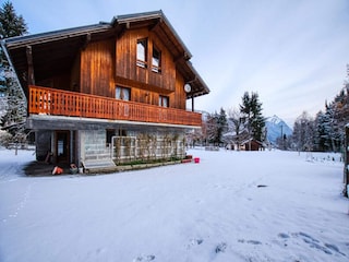 Apartment Samoëns Außenaufnahme 2