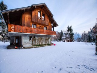 Appartement Samoëns Buitenaudio-opname 2