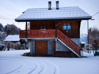 Apartment Samoëns Außenaufnahme 3