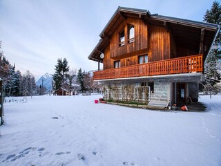 Appartement Samoëns Buitenaudio-opname 4