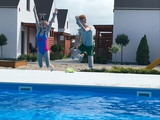 Ferienhaus Welt Außenaufnahme 19