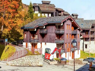 Apartment Valmorel Umgebung 26