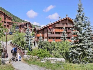 Apartment Valmorel Umgebung 32