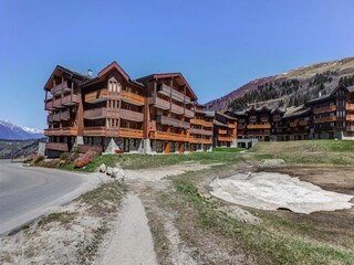 Apartment Valmorel Außenaufnahme 10
