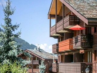 Apartment Valmorel Außenaufnahme 6