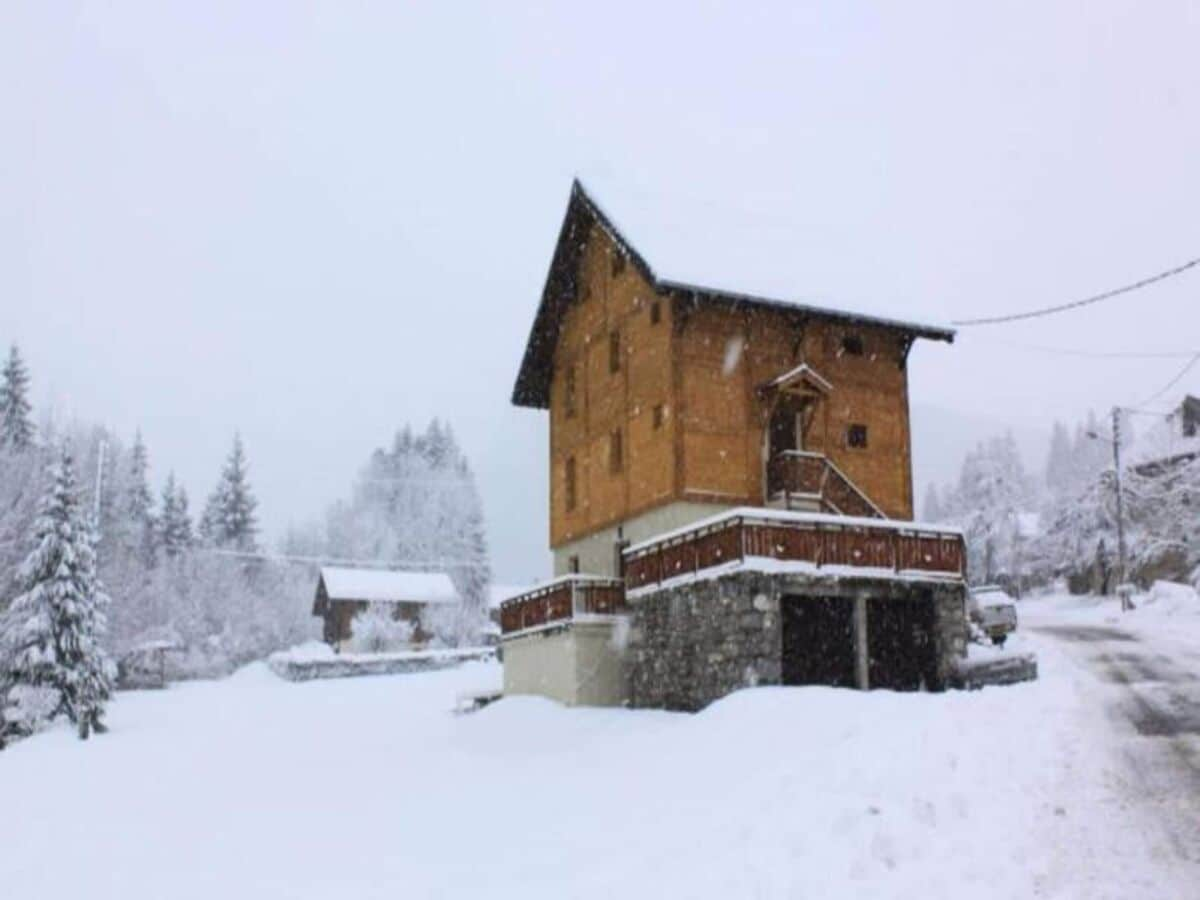 Apartamento Morzine Grabación al aire libre 1