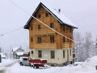 Apartamento Morzine Grabación al aire libre 2