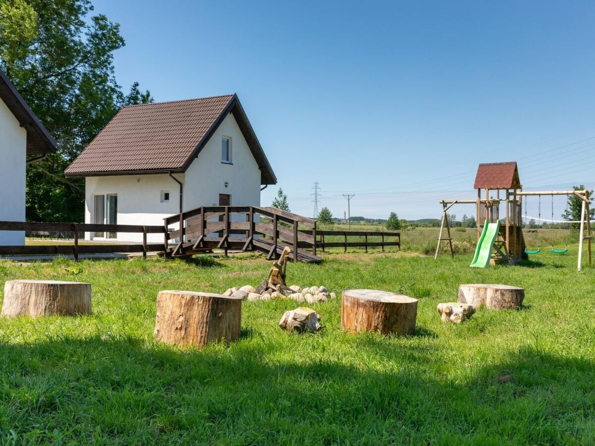 Ferienhaus Niechorze Außenaufnahme 6