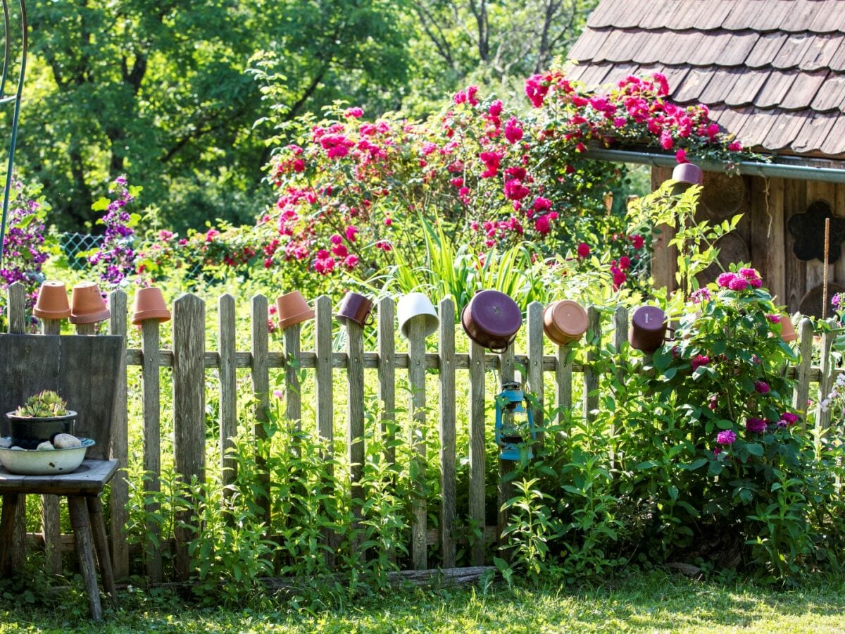 Kräutergarten Altes Gehöft am Lormanberg