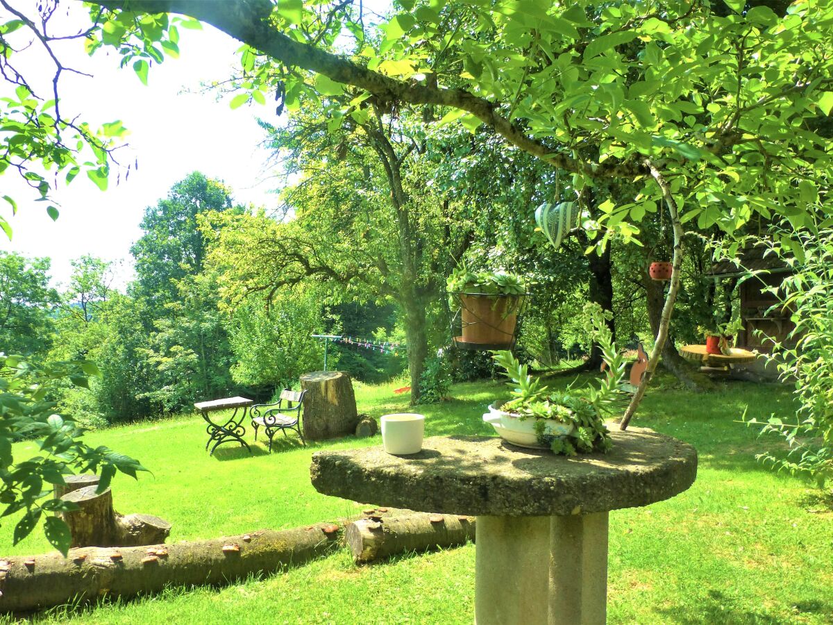 Gartenidylle am Alten Gehöft am Lormanberg