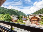 Appartement Morzine Buitenaudio-opname 1