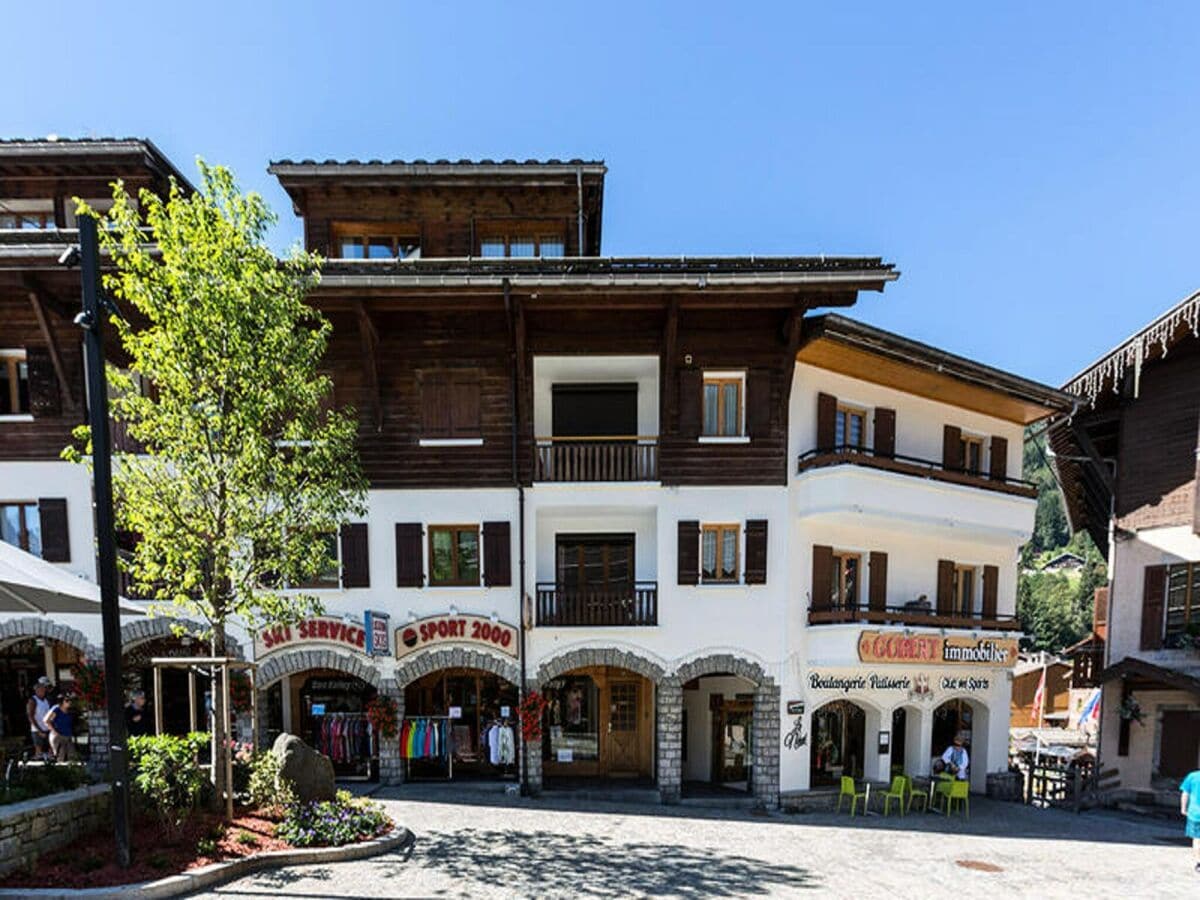 Appartement La Clusaz Buitenaudio-opname 1