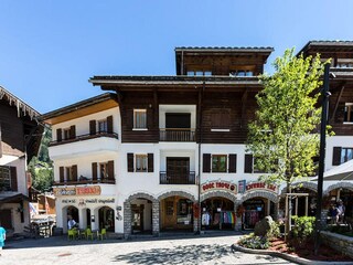 Apartment La Clusaz Außenaufnahme 6