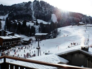 Appartement La Clusaz Buitenaudio-opname 4