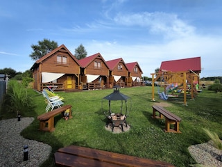 Casa de vacaciones Niechorze Grabación al aire libre 3
